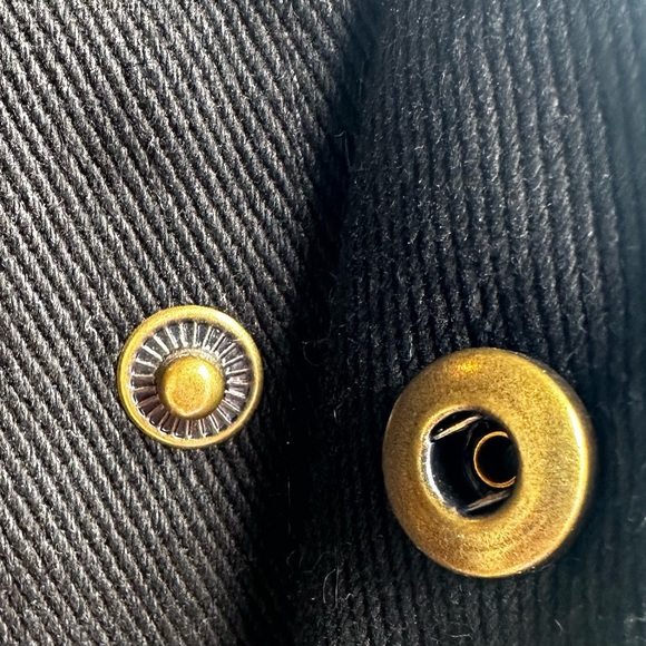 NEW - NWT - Black Poler Scappoose "Camp Vibe" Jacket in Durable Canvas & Flannel - Picture 10 of 14